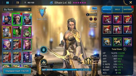 My Elhain build. : RaidShadowLegends