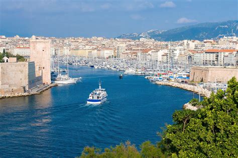 Old Port Marseille France