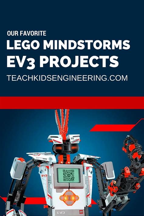 Lego mindstorms ev3 projects teach kids engineering – Artofit