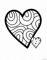 Lovin39 Valentine Hearts Alphabets Free Coloring sketch template