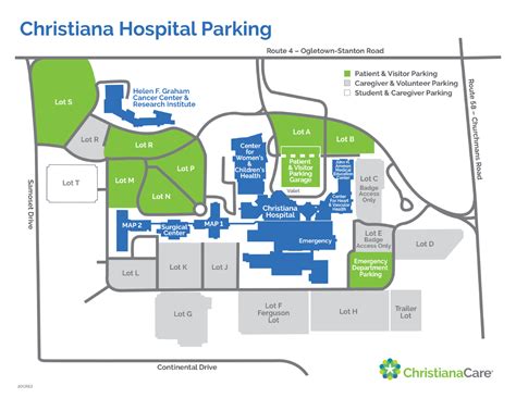 Christiana Care Campus Map