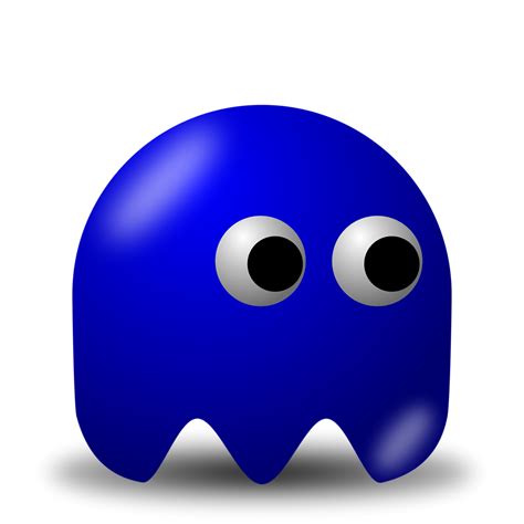 Free Blue Ghost Cliparts, Download Free Blue Ghost Cliparts png images, Free ClipArts on Clipart ...