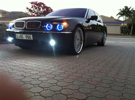 F.S. E65/E66 Angel Eyes in Blue | BimmerFest BMW Forum