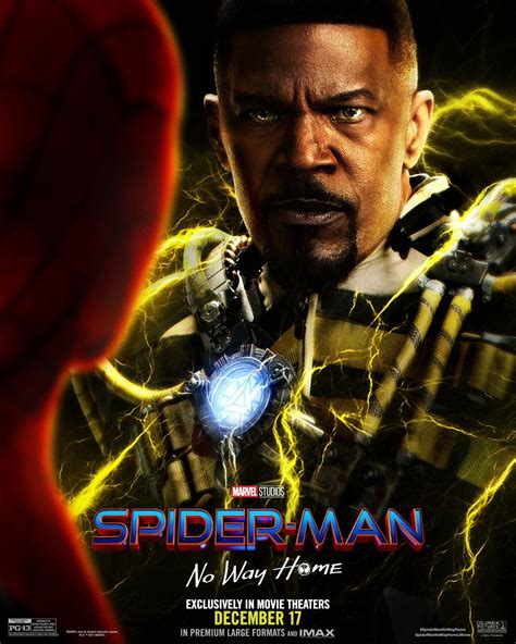 Spider-Man: No Way Home Posters Reveal Three Iconic Villains