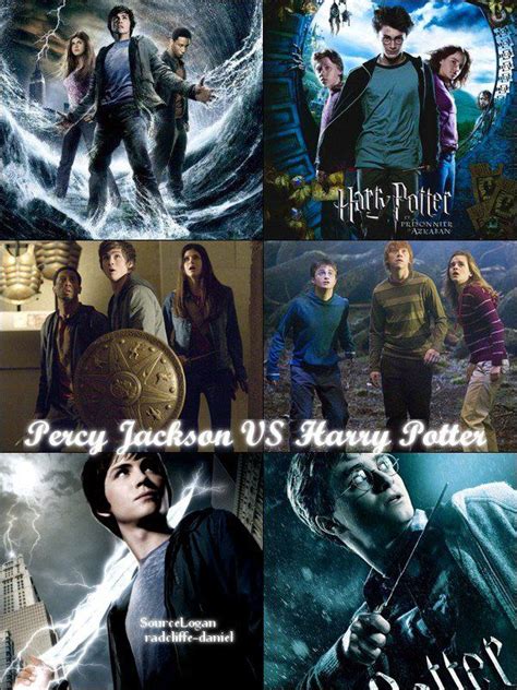 percy jackson VS harry potter