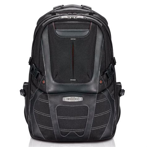 Everki EKP133B Concept 2 Tas Ransel Laptop Premium Travel Backpack 17.3 Inch - Black ...