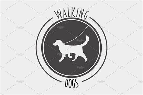 Walking dog symbol | Dog walker, Dog walking logo, Walker logo