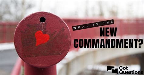 What is the new commandment? | GotQuestions.org