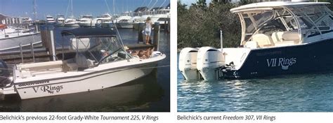 Bill Belichick's Boat Is Due For A Paint Job With the win of another ...