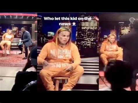 6ix9ine Gets Interview On Fox News "Who Let This Kid On The Show?" - YouTube