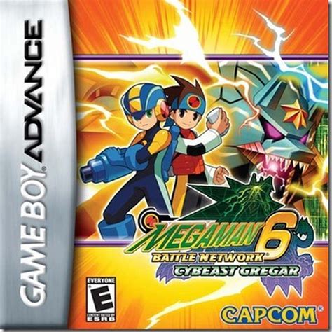 Download GBA Megaman Battle Network 6 Cybeast Gregar English for PC (Emulator + Rom) | Ganikey Games