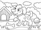 Dog Coloring Page  Free Printable Coloring Pages sketch template