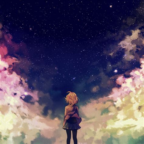 ad65-starry-space-illust-anime-girl-wallpaper