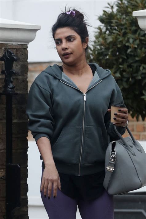 PRIYANKA CHOPRA Out and About in London 02/19/2021 – HawtCelebs