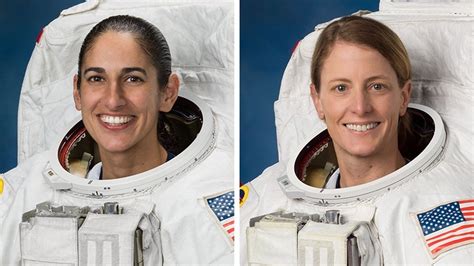 Two Nasa astronauts to conduct 4th-ever all-female spacewalk today ...