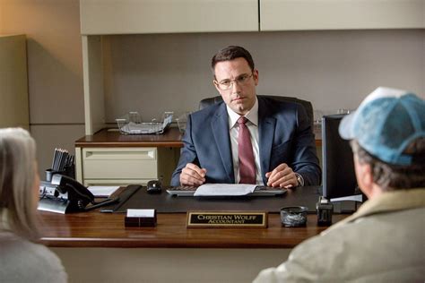 Movie review: In 'The Accountant,' Ben Affleck is part 'A Beautiful ...