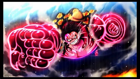 Gear Fourth, Monkey D. Luffy, One Piece, 1080P HD Wallpaper