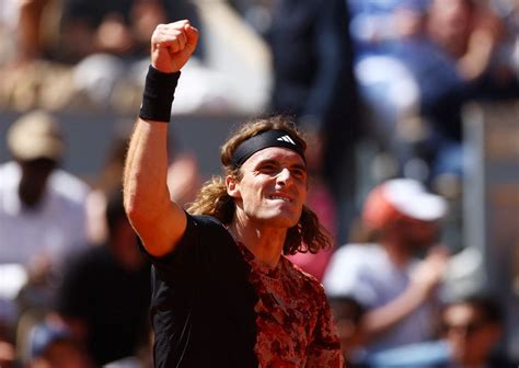 Tsitsipas made to sweat by Vesely in French Open first round | Reuters