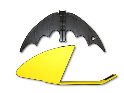 66 Batarang and Pouch – The Foam Cave