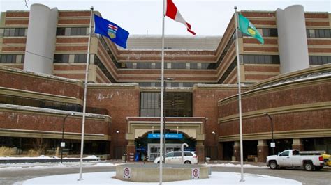 University Of Alberta Hospital Map