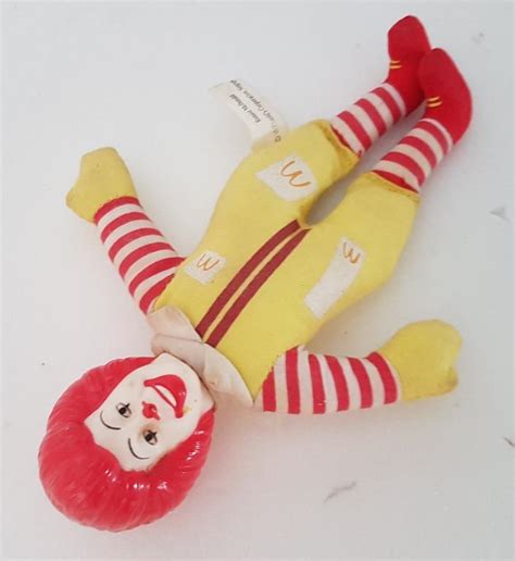 Sold At Auction: A Vintage Ronald McDonald Plush Toy | lupon.gov.ph