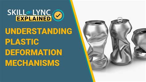 Understanding Plastic Deformation Mechanisms | Skill-Lync - YouTube