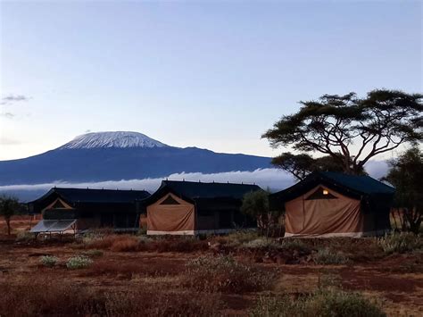 Kibo Safari Camp | Erideka Safaris Kenya