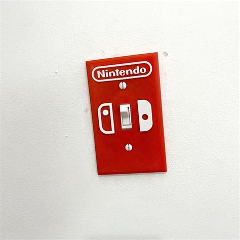 Nintendo Light Switch Cover - Etsy