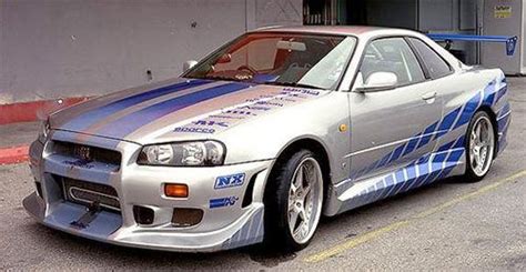 1999 Nissan Skyline GT-R from 2 Fast 2 Furious.Driven By:Paul Walker ...