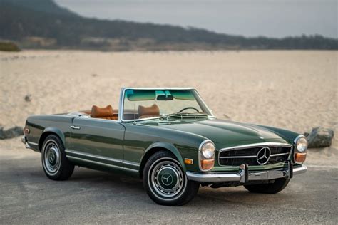 1970 Mercedes-Benz 280SL | The Coolector