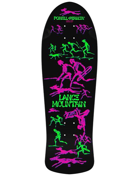 Bones Brigade Series 14 Lance Mountain 9.9" Powell Peralta Skateboard Deck