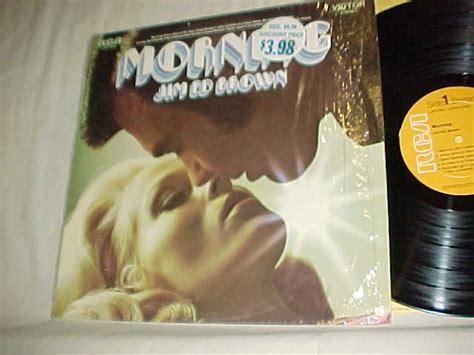 Jim Ed Brown 33 LP Vinyl Album Morning - Etsy