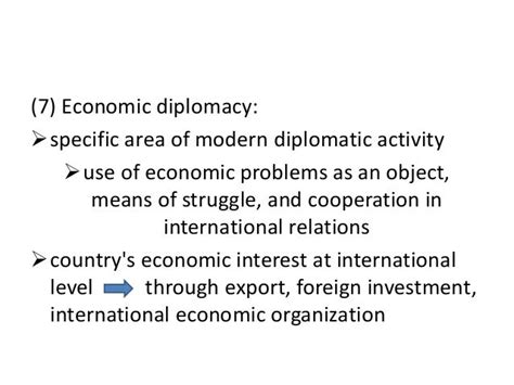 Types of diplomacy