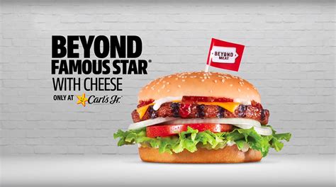 Beyond Meat teams up with Carl's Jr. to launch the Beyond Famous Star ...