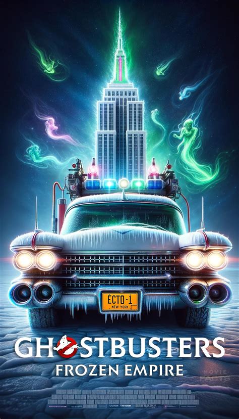 Ghostbusters 2024 Poster - Nissa Anallise