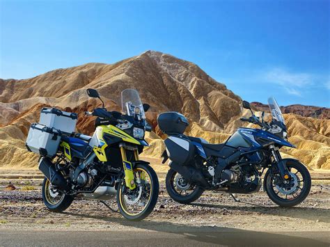 Suzuki V-Strom 1050 Range updated for 2023 - NZ Autocar