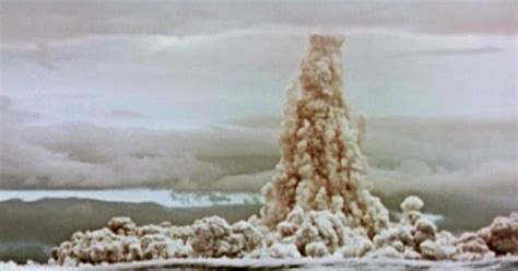 Footage released of world’s largest ever nuclear explosion