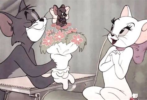 Tom & Toodles Galore 💓 | Tom and jerry cartoon, Cute cartoon wallpapers ...