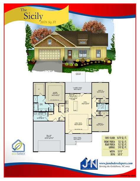 River Ridge Floor Plans