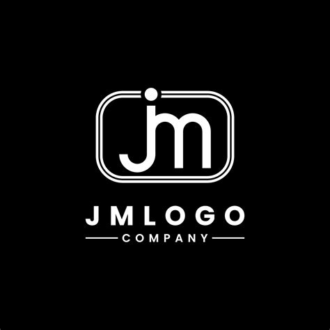 Simple Minimalist Initial JM J, J and M For Company or Brand Logo Design Insipiration 6004434 ...