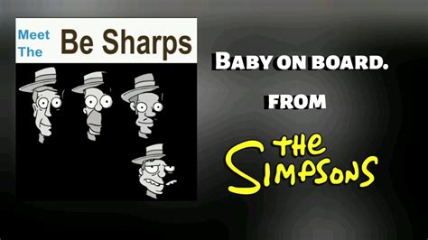 The Simpsons/ Baby on board by the BeSharps . - YouTube