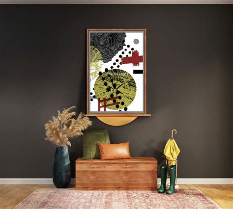 Tree Rings Art Print, Set of 3, Tree Ring Print, Instant Download Wall Art, Modern Wall Art ...