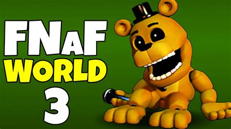 FNAF World #3 - GAME DROVE SWINGPOYNT INSANE! // FNAF World Gameplay RPG - YouTube