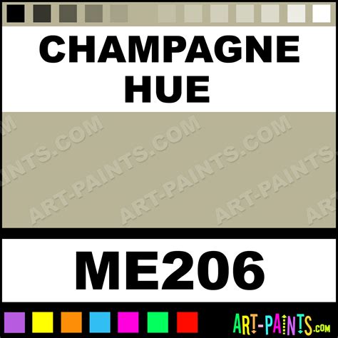 Champagne Metallic Metal Paints and Metallic Paints - ME206 - Champagne Paint, Champagne Color ...