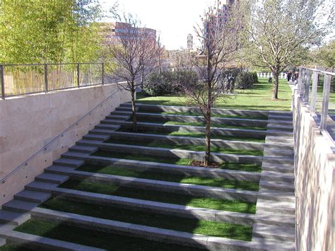 renzo piano workshop / nasher sculpture center, dallas | Современный пейзаж, Идеи озеленения ...