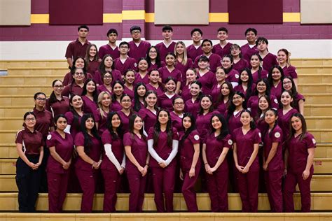 Los Fresnos High School Health Science Program Students Receive Pins | Los Fresnos Consolidated ...