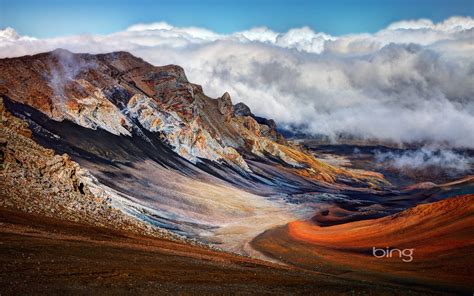 Haleakala National Park Hawaii | Sliding Sands Trail, Haleakalā ...