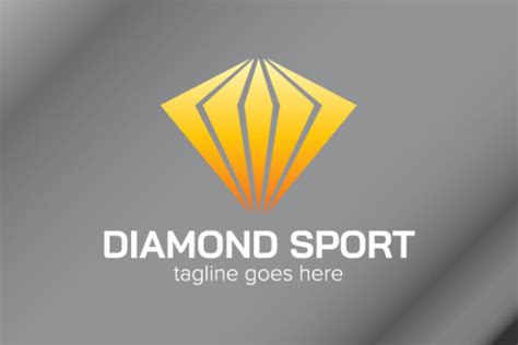 Diamond Sports Logo Template Graphic by bllinkstudio · Creative Fabrica