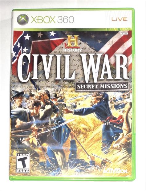 Civil War Games Xbox 360 - everphones