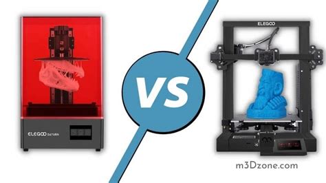 Resin vs Filament 3D Printer. What Should You Choose?